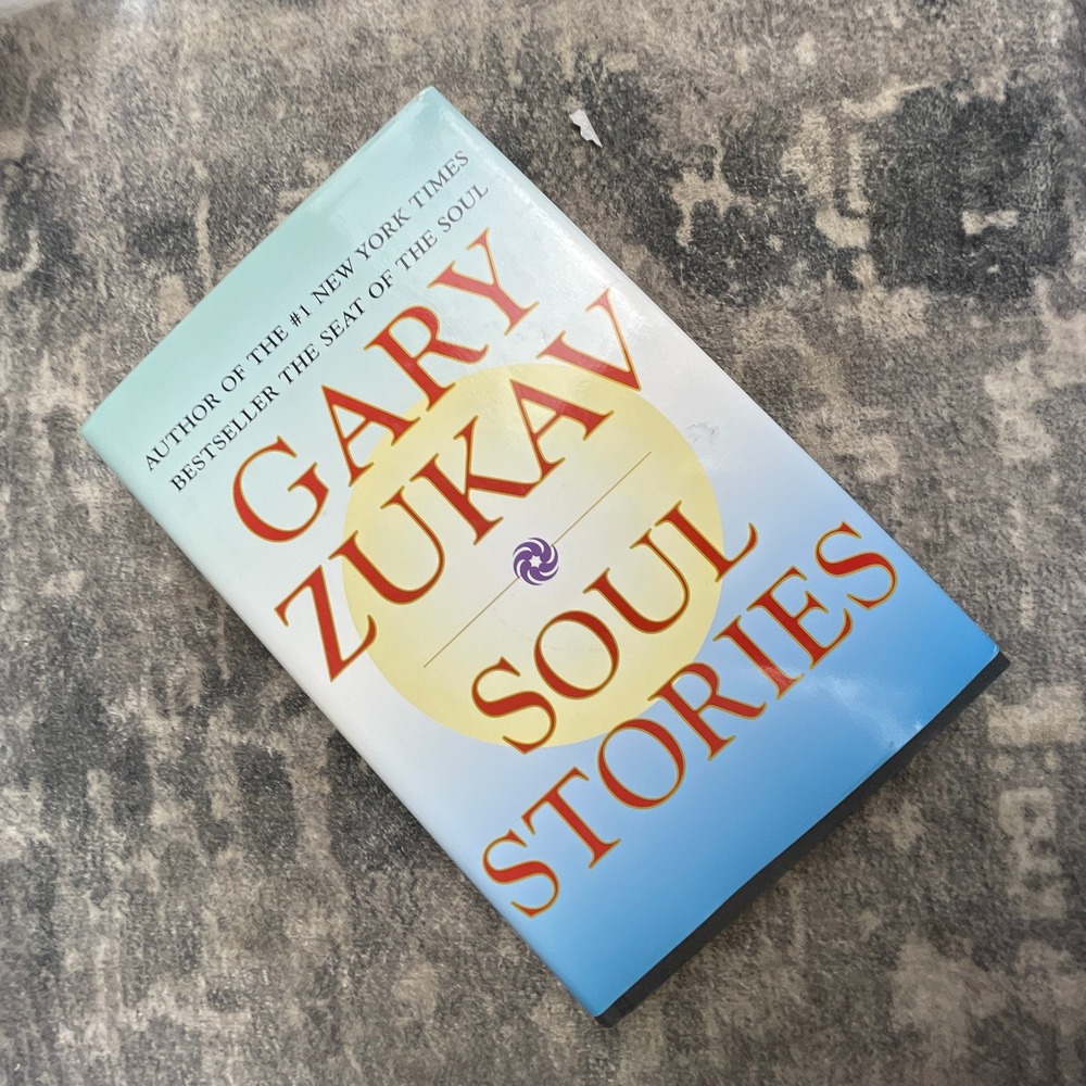 Soul Stories Gary Zukav Seat of the Soul Author Spirituality Nonfiction‎ Book